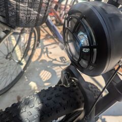 [引取限定] 【ほぼ新品】CYCOO GHOST 電動アシスト自転車 ブラックの画像