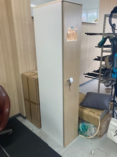 鍵付き1人ロッカーリサイクルショップ宮崎屋住吉店25.8.4 (宮崎