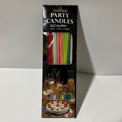[お取引中]ローソク🎂 ほぼ未開封　誕生日などにの画像