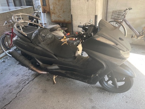 更新　マジェスティ部品取り車