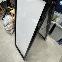 A型看板 スタンド型 両面 の画像