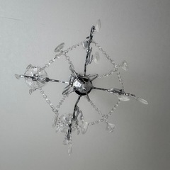 シャンデリア風照明の画像