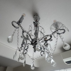 シャンデリア風照明の画像