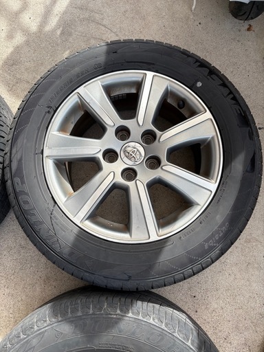 車、ホイールタイヤセット