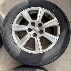 車、ホイールタイヤセット
の画像