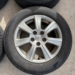 車、ホイールタイヤセット
の画像