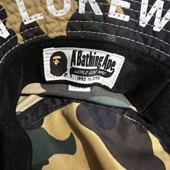 A BATHING APE バケハの画像
