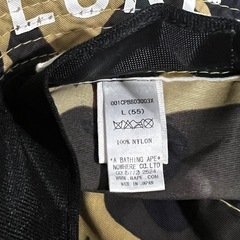 A BATHING APE バケハの画像