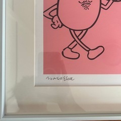 Kyne Noncheleee シルクスクリーン ポスターの画像