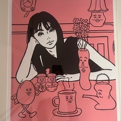 Kyne Noncheleee シルクスクリーン ポスターの画像