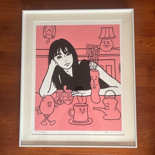 Kyne Noncheleee シルクスクリーン ポスター