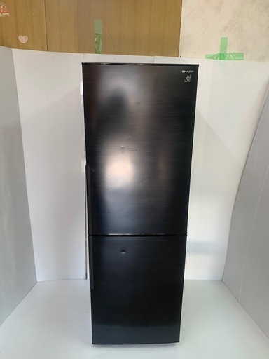 冷大②シャープ 2022年製 310L SJ-PD31H-B