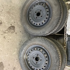 タイヤホイールセットの画像