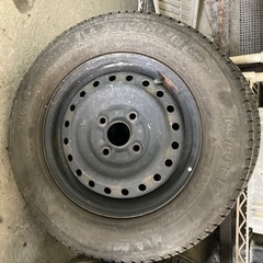 タイヤホイールセットの画像
