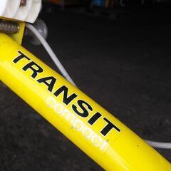 Bridgestone　ブリヂストン　折りたたみ自転車　transit 自転車 折り畳みの画像