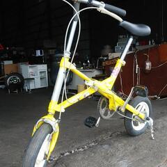 Bridgestone　ブリヂストン　折りたたみ自転車　transit 自転車 折り畳みの画像