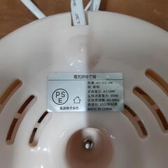 電気ゆで卵器 AC-EG-27W 0804-015の画像