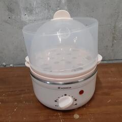 電気ゆで卵器 AC-EG-27W 0804-015の画像