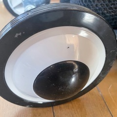 幼児用補助輪(写真は犬の車椅子を作成途中のものです。) 8月中に処分です。の画像