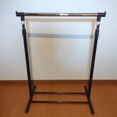 《未使用品》ハンガーラックの画像