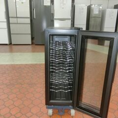 ID 658998　ワインセラー　１２本入り　年式不明の画像