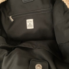 nico and バッグ　ジャーナルスタンダード長めシャツ　カーキの画像