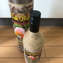 カシューナッツのお酒の画像