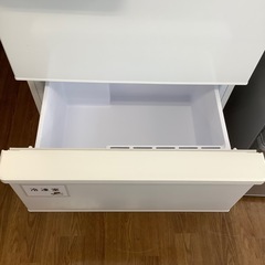 【安心の1年保証】AQUA の3ドア冷蔵庫の画像