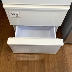 【安心の1年保証】AQUA の3ドア冷蔵庫の画像