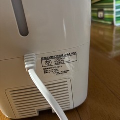 超音波加熱式加湿器の画像