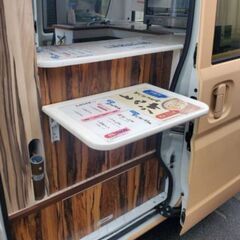 平成30年式エブリイキッチンカーの画像