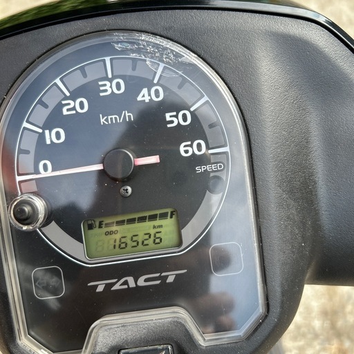 ホンダ　タクト　ベーシック
