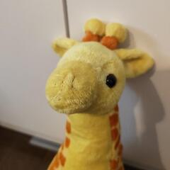 大きめキリンぬいぐるみの画像