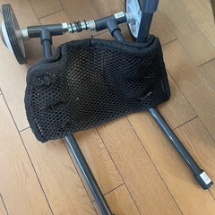 幼児用補助輪(写真は犬の車椅子を作成途中のものです。) 8月中に処分です。の画像