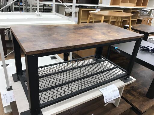 ☆リユースのサカイ春日部店☆KJ11169 ローテーブル ブラウン H38×W80 