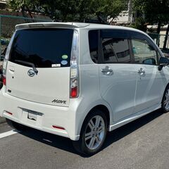 【笠松町】誰でも車買える！月々2万円🚗ムーヴカスタムRS✨自社ローン🚩頭金なし・保証人不要！😊 シングルマザー、シングルファザー応援店 🚩の画像