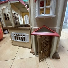 シルバニアのお家
の画像
