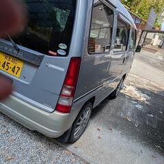 乗って帰れます。スバルサンバー車検あり、の画像