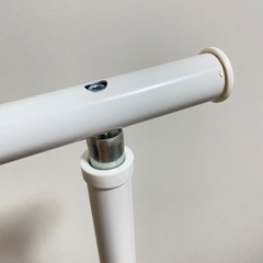 急募！買ってください！IKEAイケア のハンガーラック白色の画像