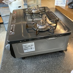 T2508-060  Rinnai ガステーブル RT31NHS-L 2013年製 都市ガス用 動作確認済み キズ汚れ有りの画像