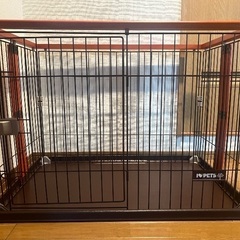 【犬用ゲージ】i♡petsの画像