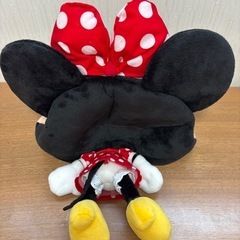ミニーマウス ファンキャップの画像