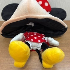 ミニーマウス ファンキャップの画像