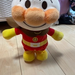（受け取り決定）おしゃべりしてジャンプするアンパンマンの画像