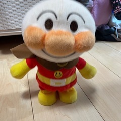 （受け取り決定）おしゃべりしてジャンプするアンパンマンの画像