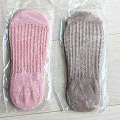 春夏秋用　くるぶしソックス　レディースの画像