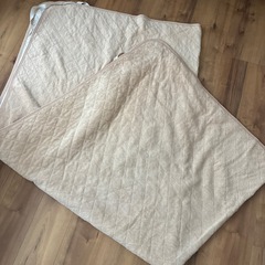 敷きパッド　キングサイズ　オールシーズンの画像
