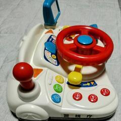 パトカー運転シミュレーション玩具の画像
