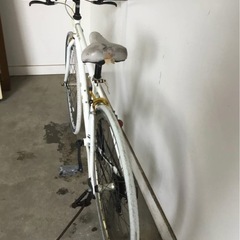 △ v 岐阜発/ L.I.G/ MOVE/ クロスバイク/ 7段変速/ 自転車/ 700×28c/ サドル破れあり/ 走行確認/ 現状品/ R7.6/2 △A-1
の画像