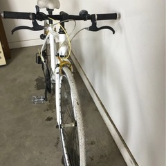 △ v 岐阜発/ L.I.G/ MOVE/ クロスバイク/ 7段変速/ 自転車/ 700×28c/ サドル破れあり/ 走行確認/ 現状品/ R7.6/2 △A-1
の画像